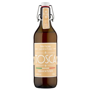 Birra Italiana Lager Non Filtrata Tosca - Foto 1