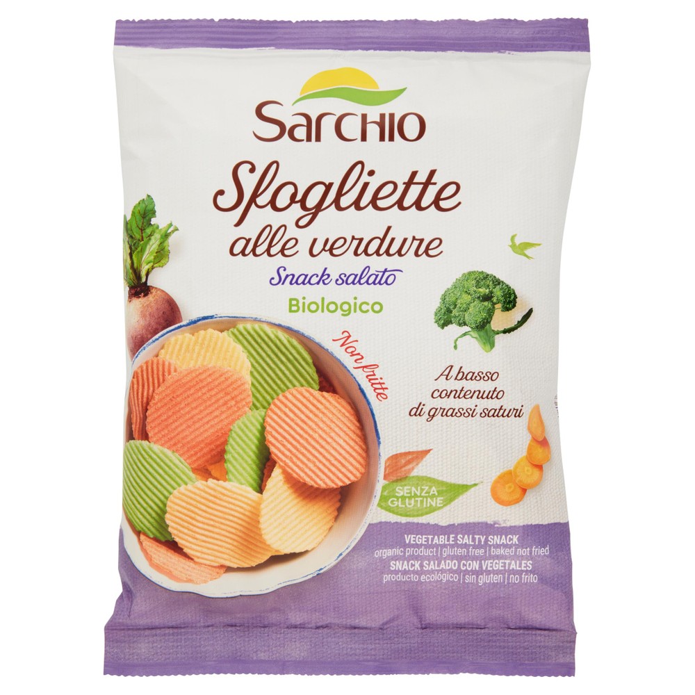 Sfogliette Alle Verdure Senza Glutine Sarchio - Foto 1