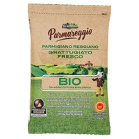 Parmigiano Reggiano Grattugiato Fresco Bio Parmareggio Parmigiano Reggiano Grattugiato Fresco Bio Parmareggio