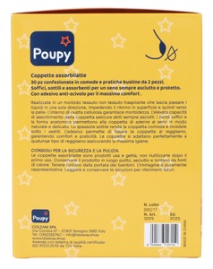 Coppette Assorbilatte Poupy Conf. Da 30 - Foto 3