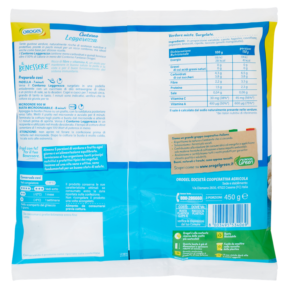 Contorno Leggerezza Orogel - Foto 3