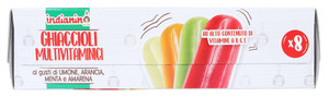 Ghiaccioli Assortiti Multivitaminici 8 Pz Indianino - Foto 2