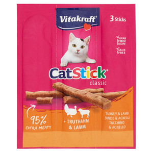 Snack Per Gatti Mini Tacchino E Agnello Vitakraft - Foto 1