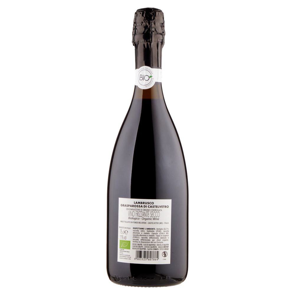 Lambrusco Biologico Grasparossa Belverde - Foto 3