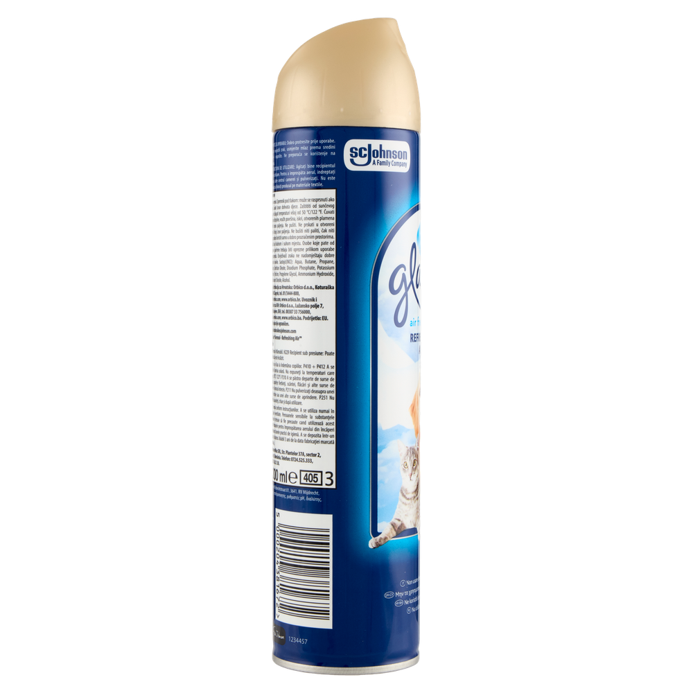 Deodorante Spray Ambienti Pet Refreshing Air 300 Ml Glade - Foto 2