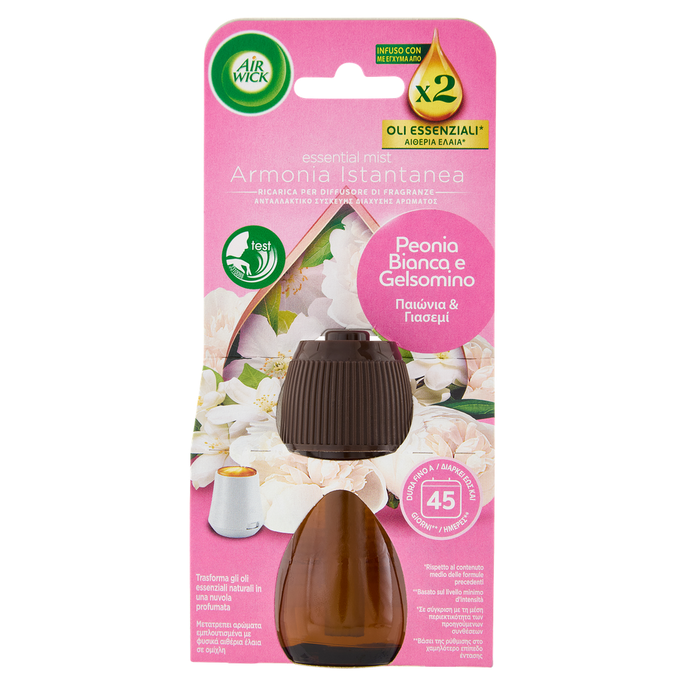Ricarica Diffusore Peonia O Vaniglia O Mandarino Airwick - Foto 1