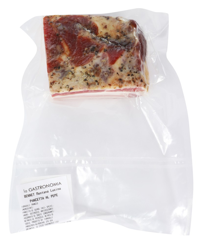 Trancio Di Pancetta Al Pepe - Foto 1