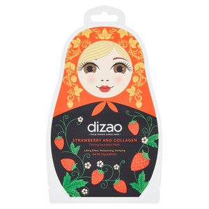 Maschera Viso Rassodante Fragole E Collagene Dizao - Foto 1