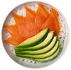 DONBURI SALMON.AVOCADO - Foto 1 di 2