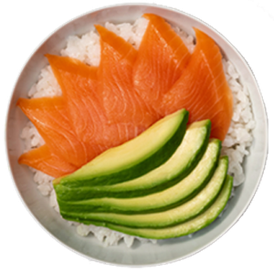 Donburi Salmone Avocado - Foto 1