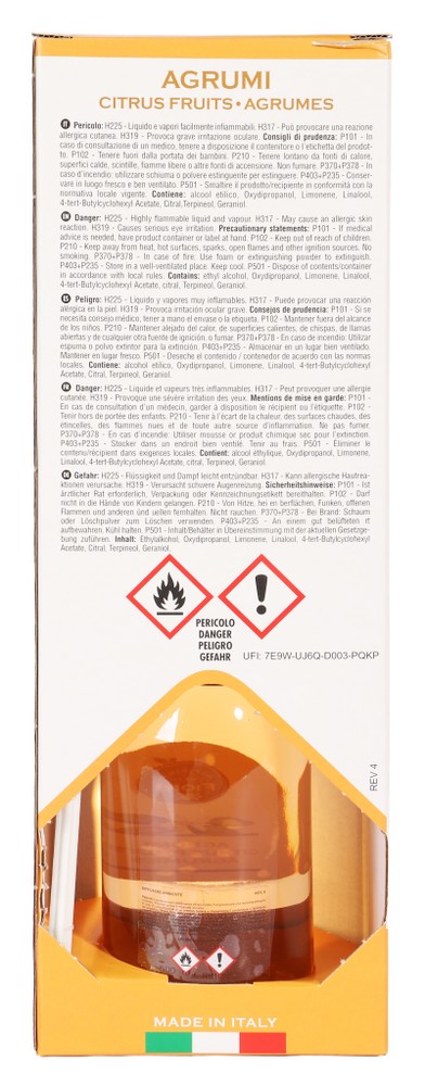 Ricarica Diffusore Ambiente 500 Ml Officina Dei Fiori Agrumi - Foto 2