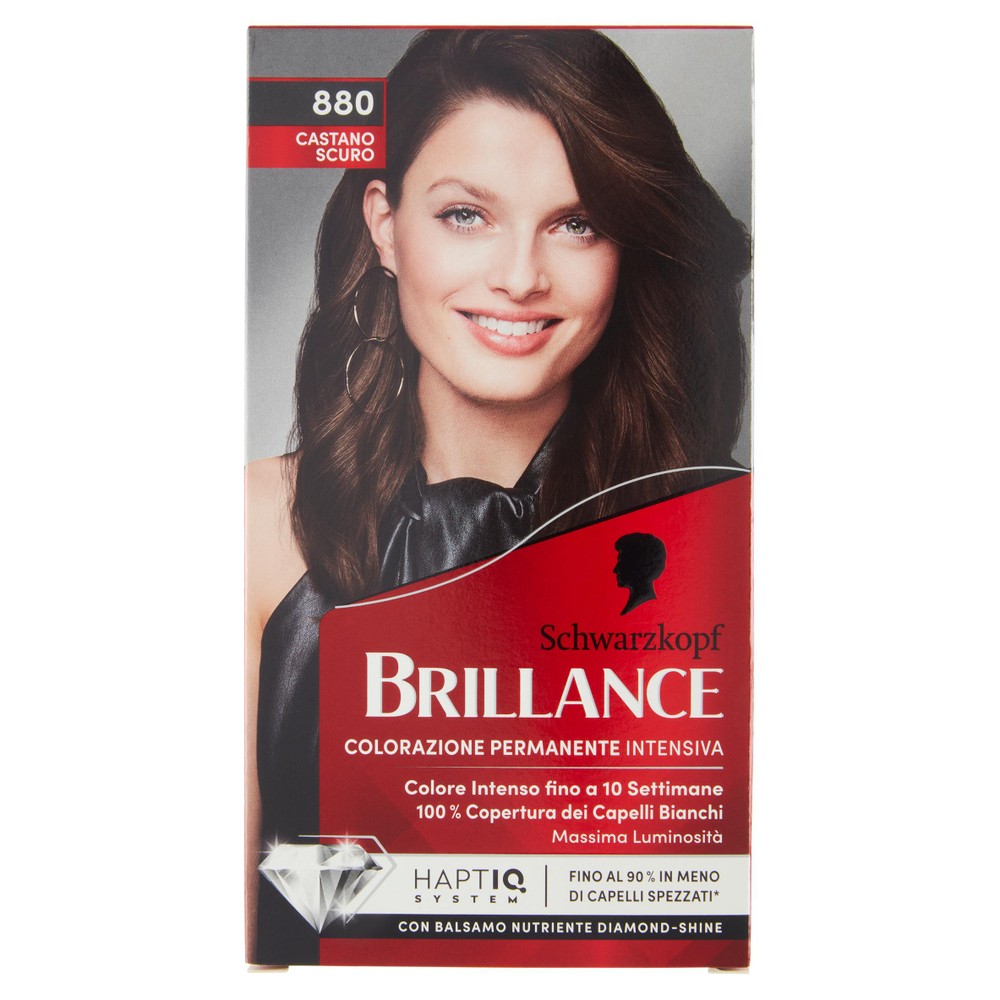 Colorazione Brillance 880 Castano Scuro - Foto 1