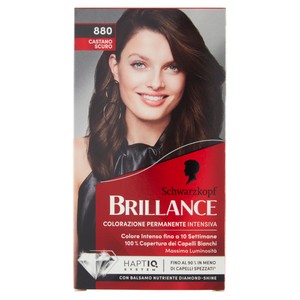 Colorazione Brillance 880 Castano Scuro - Foto 1