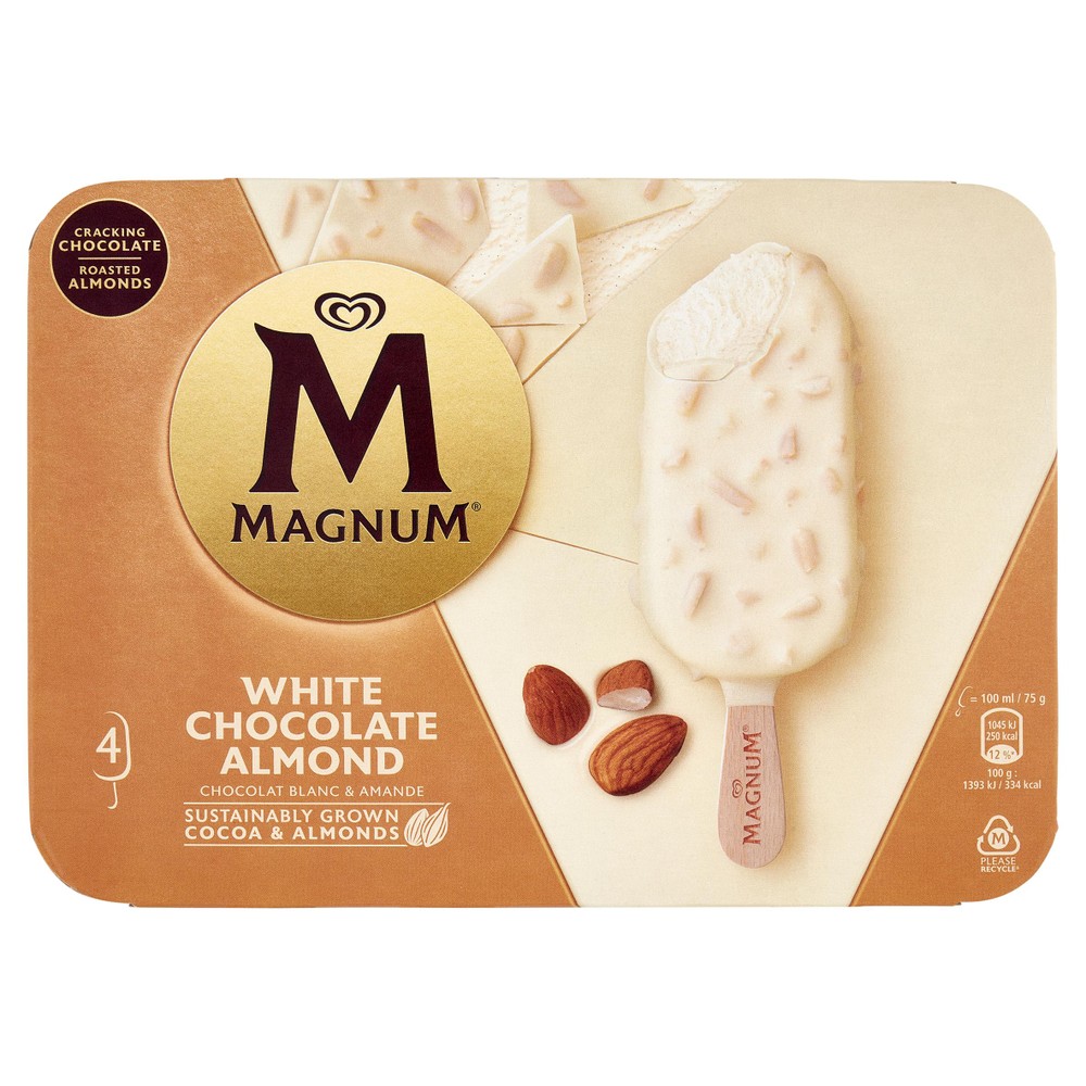 4 Magnum Bianco Con Mandorle - Foto 1