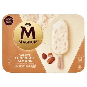 4 Magnum Bianco Con Mandorle - Foto 1