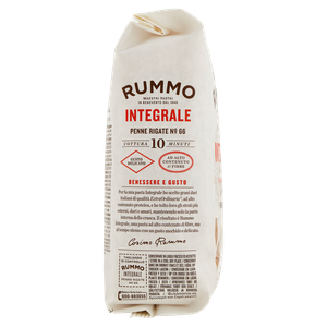 Pasta Penne Rigate Integrali N.66 Rummo - Foto 2
