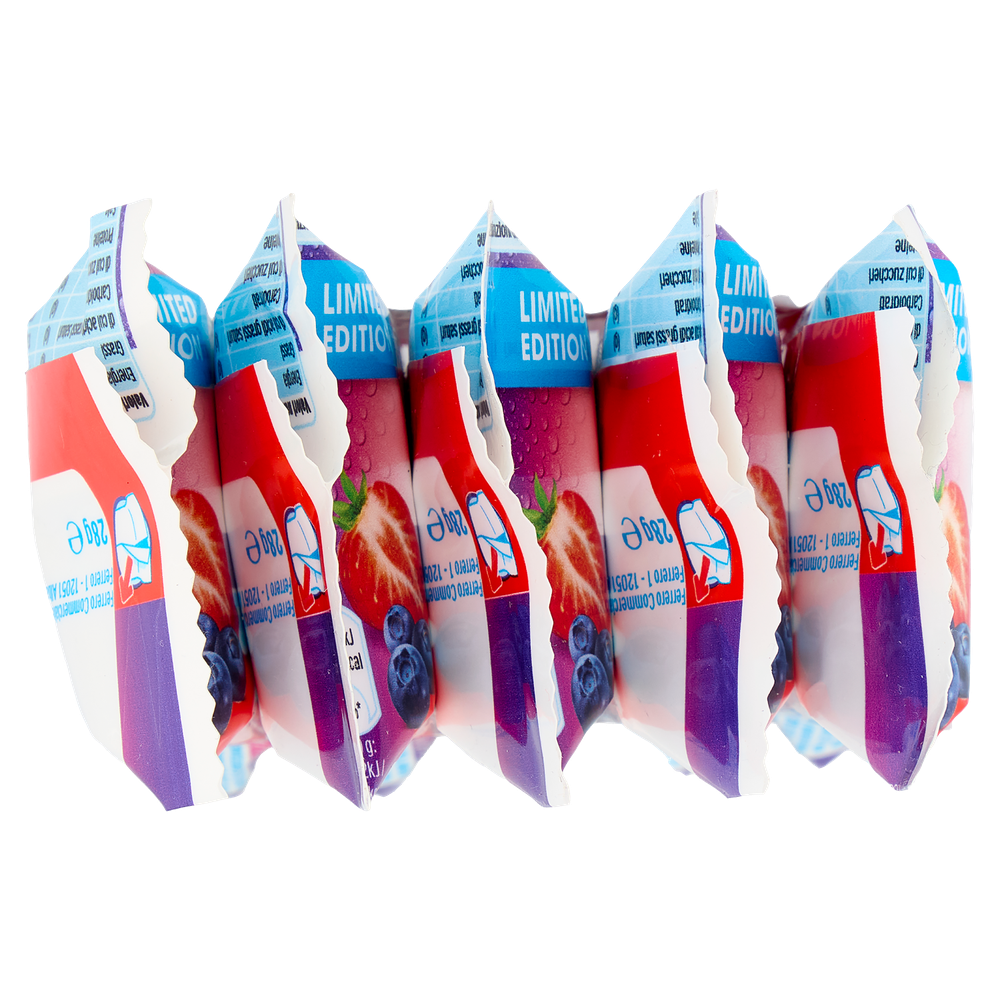 Kinder Fetta Al Latte Frutti Di Bosco 5x28gr Kinder - Foto 2