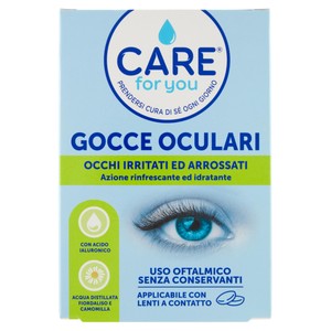 Gocce Oculari Care For You Monodose Da 10 - Foto 1