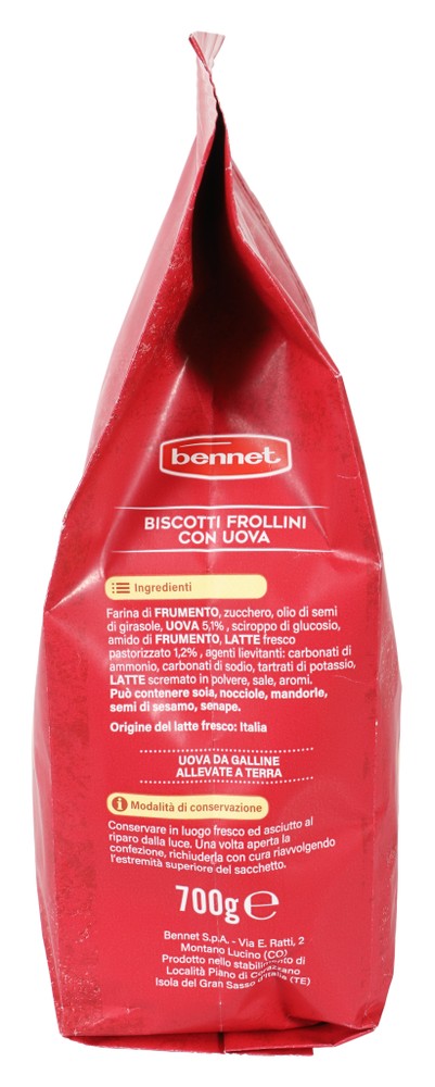 Biscotti Frollini Con Uova Bennet - Foto 2