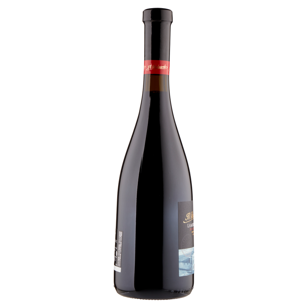 Vino Rosso Frizzante Lambrusco Di Modena Abboccato Doc Il Baluardo - Foto 2