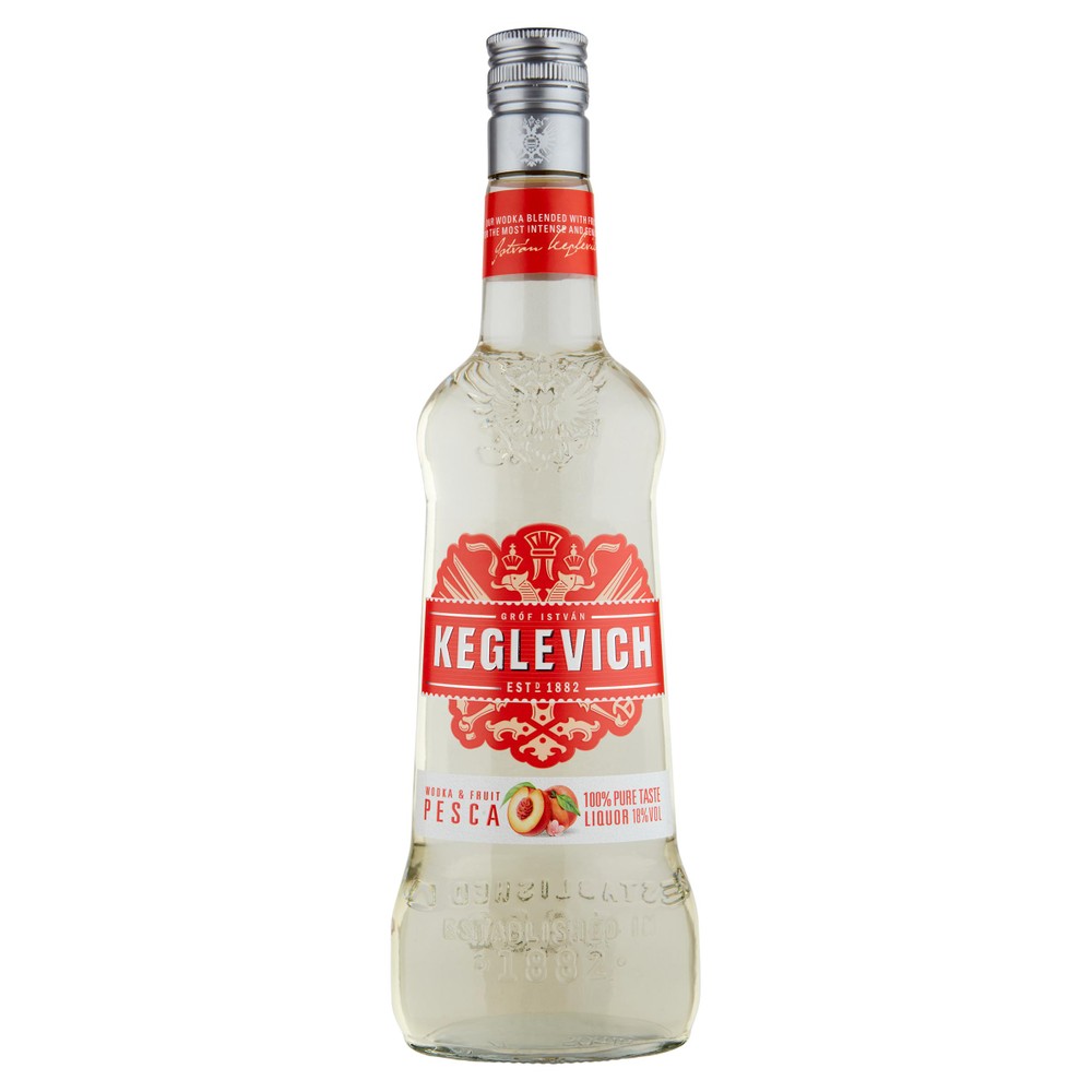 Vodka Alla Pesca Keglevich - Foto 1