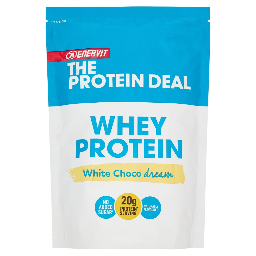 Enervit The Protein Deal Whey Protein White Choco Dream - Foto 1