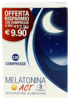 product.preview.arialabel Melatonina 3 Complex Act Compresse