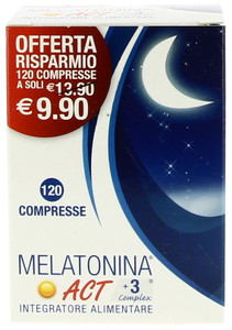 Melatonina 3 Complex Act Compresse - Foto 1