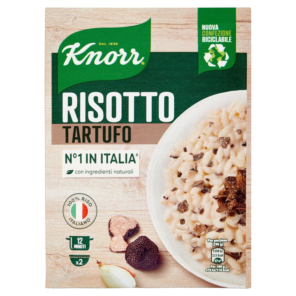 Risotto Tartufo Knorr