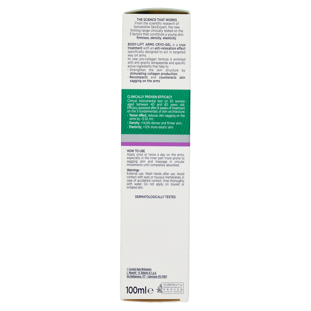 Somatoline Rassodante Body-Lift Cryo-Gel Braccia - Foto 2