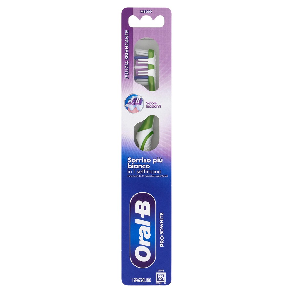 Spazzolino Manuale Pro Clean Whitening Oral-B - Foto 1