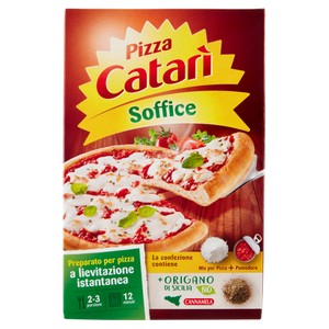 Preparato Pizza Soffice A Lievitazone Istantanea Catari' - Foto 1
