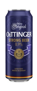 Birra Strong Ad Alta Gradazione Sentore Di Malto Oettinger - Foto 1