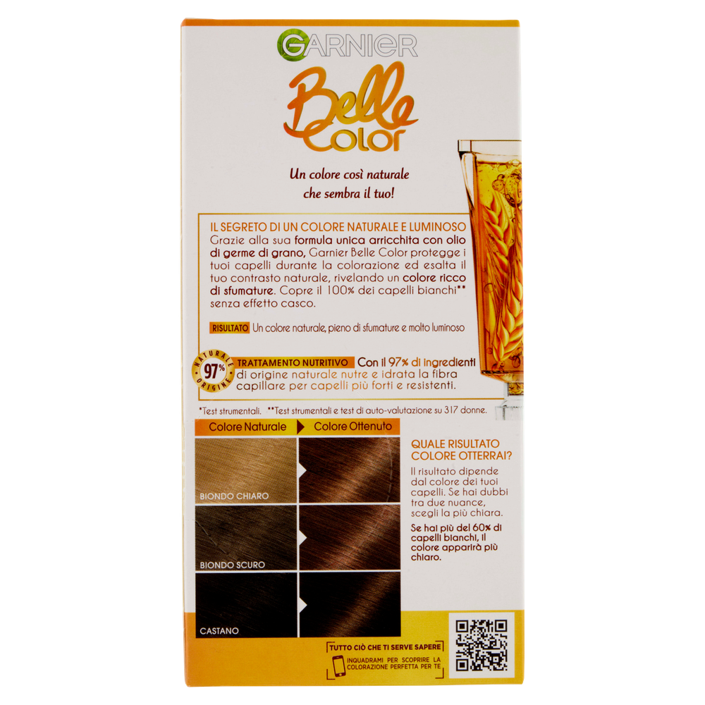 Belle Color Biondo Scuro Naturale 6.5 - Foto 3