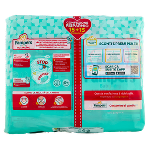 Pannolini Baby Dry Mutandino 2x15, Taglia 7 XXL (17+ Kg) Pampers - Foto 3