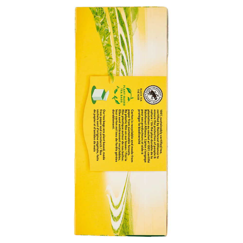 Tè Nero Yellow Label Classico In Bustine 100x1,5g Lipton - Foto 2