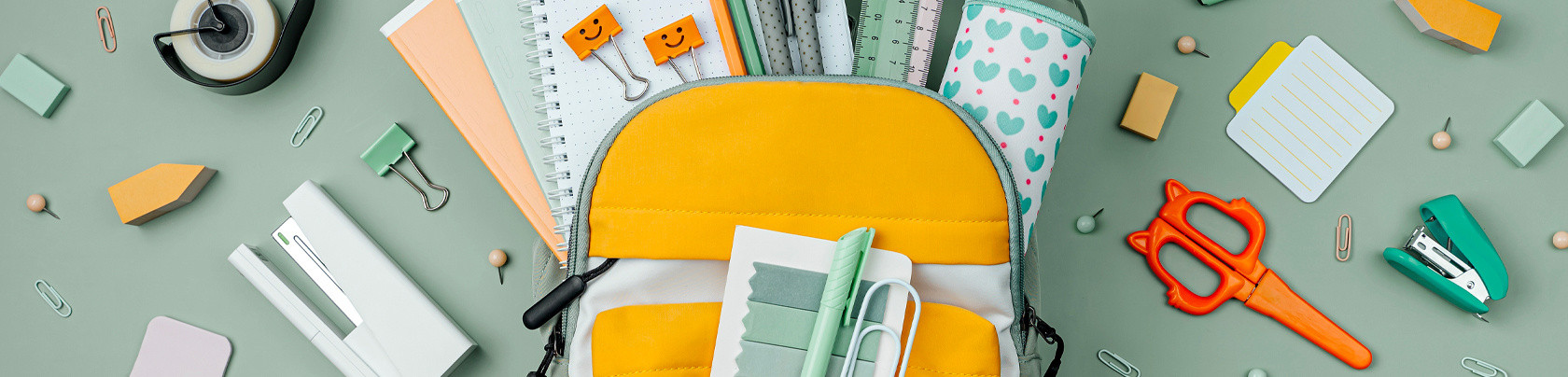 Materiale per la scuola: cosa comprare per il ritorno in classe