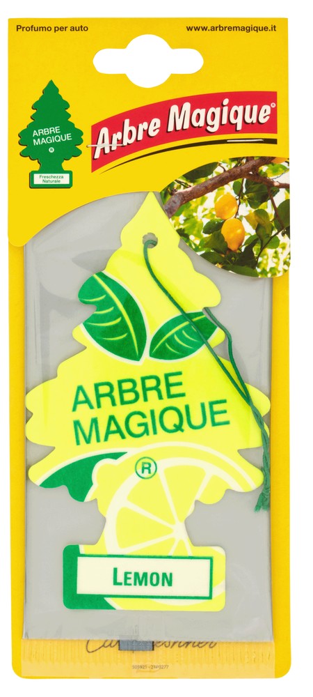 Profumatore Per Auto Arbre Magique Lemon - Foto 1