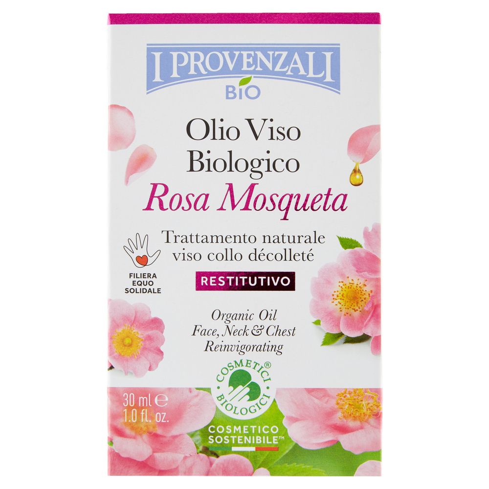 Olio Viso Rosa Mosqueta I Provenzali - Foto 1