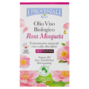 Olio Viso Rosa Mosqueta I Provenzali - Foto 1