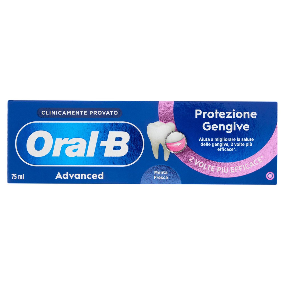 Dentifricio Oral-B Advanced Protezione Gengive - Foto 1