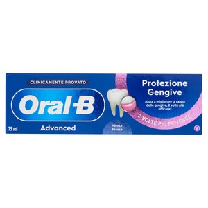 Dentifricio Oral-B Advanced Protezione Gengive - Foto 1