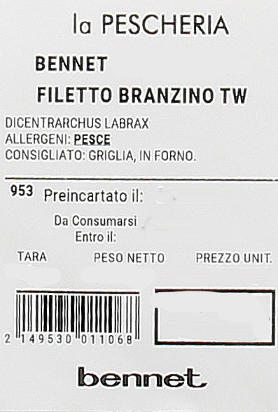 Filetto Branzino - Foto 3