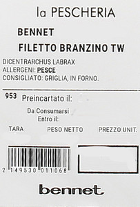 Filetto Branzino
