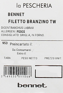 Filetto Branzino - Foto 3