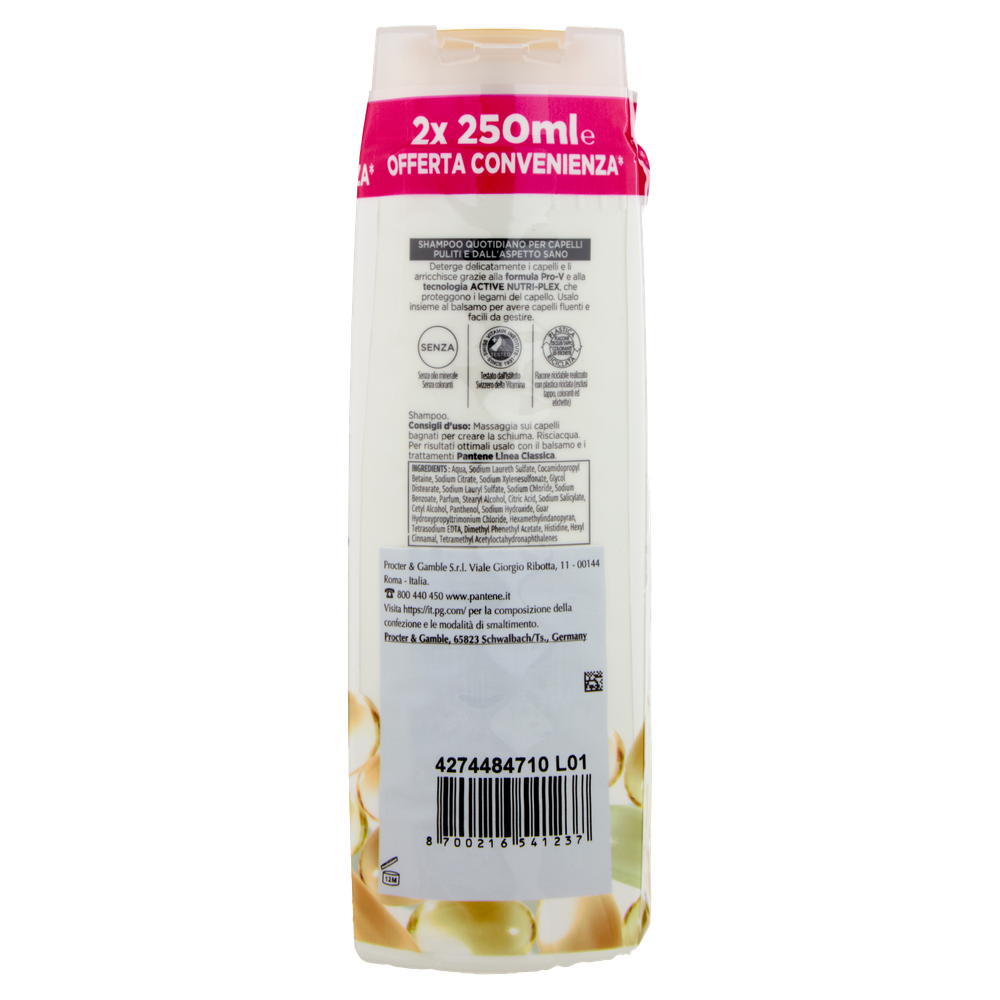 Shampoo Pantene Classico Bipacco - Foto 3