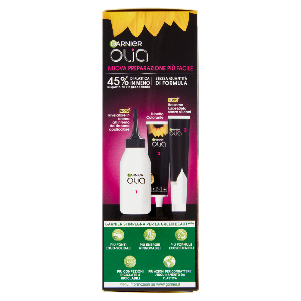Colorazione Capelli Olia 7.0 Biondo - Foto 2