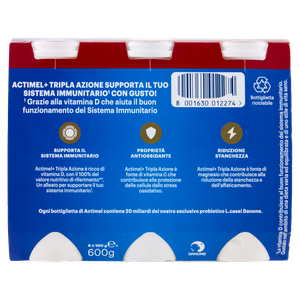 Actimel Fragola Melograno X6 Danone - Foto 3