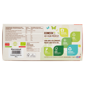 Germinal Bio Crostatina Frutti Rossi Gluten Free 6 X 33,4 G - Foto 3