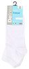 3 Minicalze Uomo 43/46 Bianco Delinea